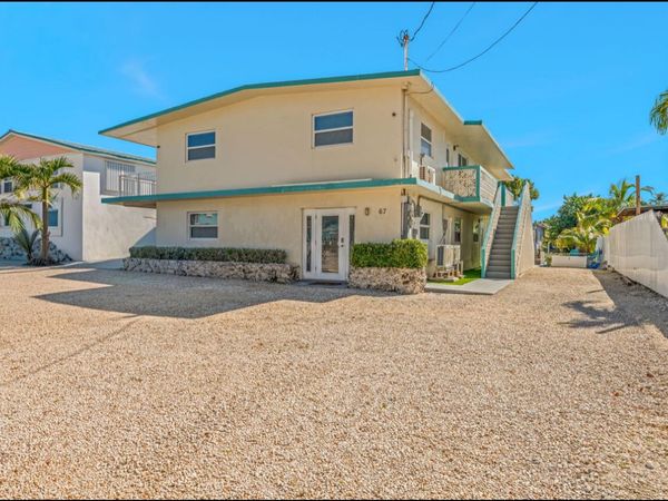 67 Coral Drive, Unit 1, KEY LARGO, FL 33037
