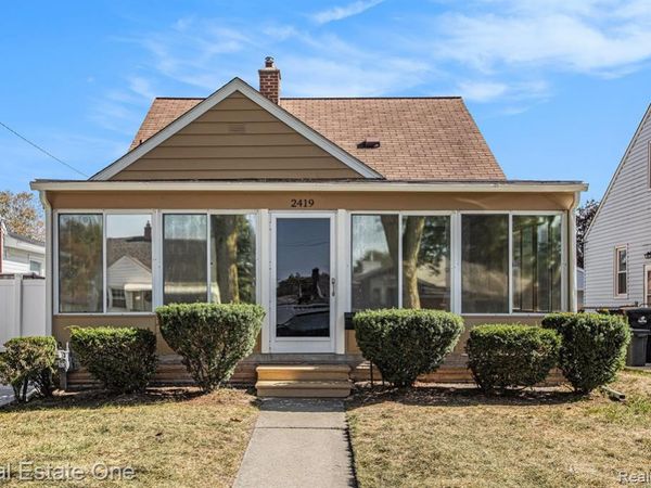 2419 15th Street, Wyandotte, MI 48192