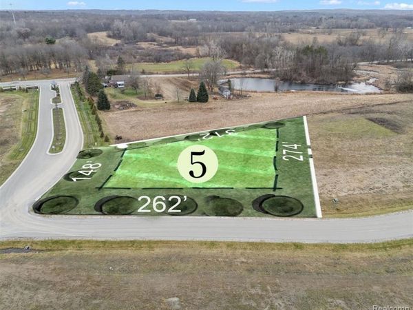 1535 VISTA Drive , Oakland Twp, MI 48363