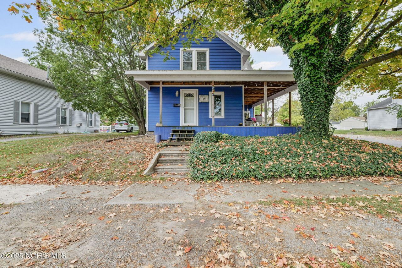 222 N Lawn Avenue, Bluffton, OH 45817 Main Photo