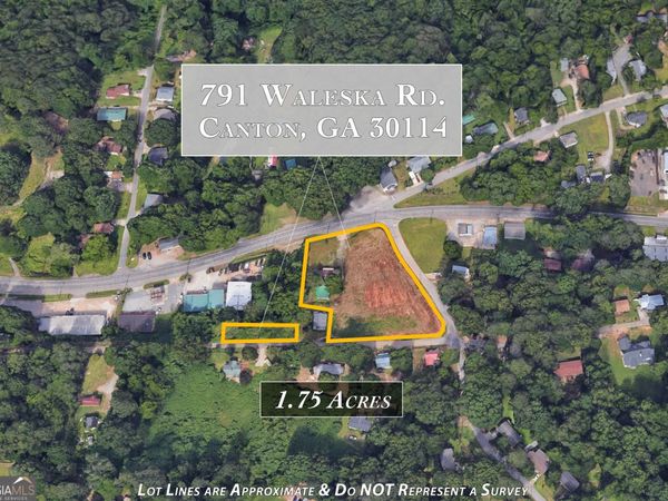 791 Waleska Road, Canton, GA 30114