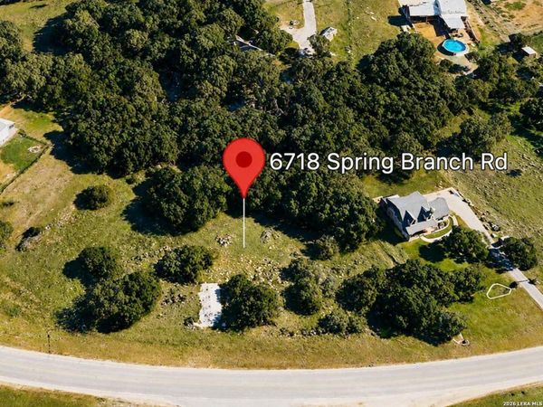 6718 Spring Branch Rd, Spring Branch, TX 78070