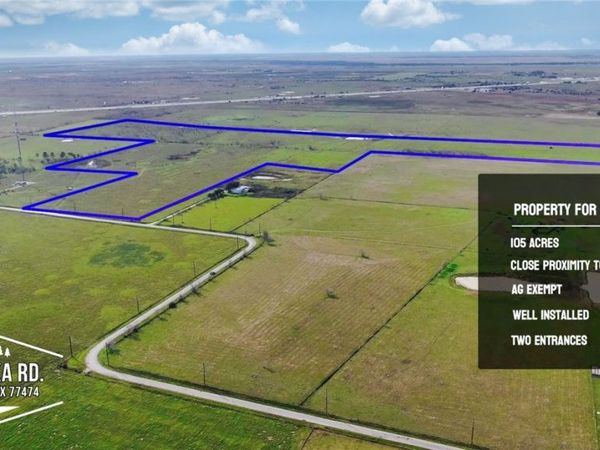 0 Pyka Rd., Sealy, TX 77474