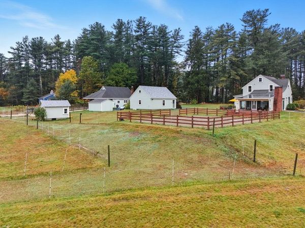 295 Vaughn Hill Road, Bolton, MA 01740