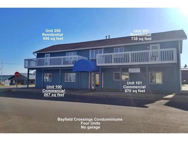 117 S 1st Street, Unit #100, Bayfield, WI 54814