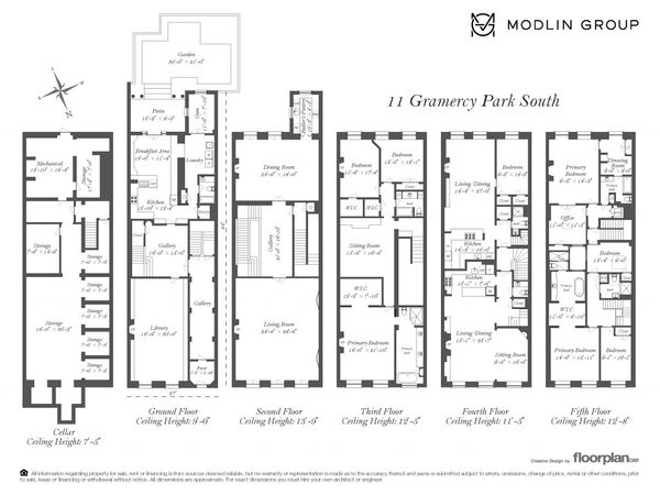 11 Gramercy Park S, Unit TH, Manhattan, NY 10003