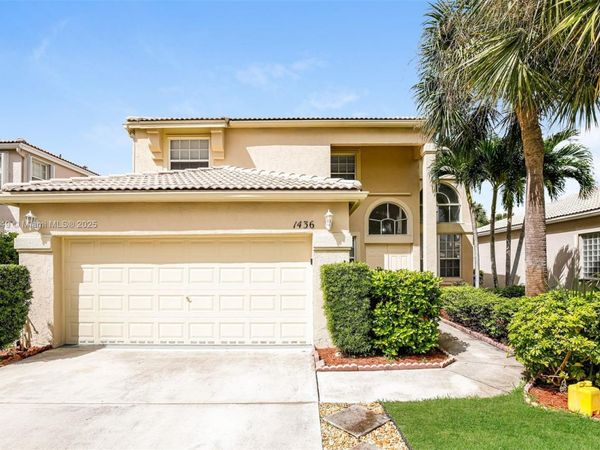 1436 NW 159 Lane, Hollywood, FL 33028