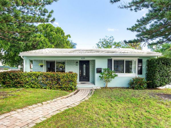 439 45th Street, West Palm Beach, FL 33407