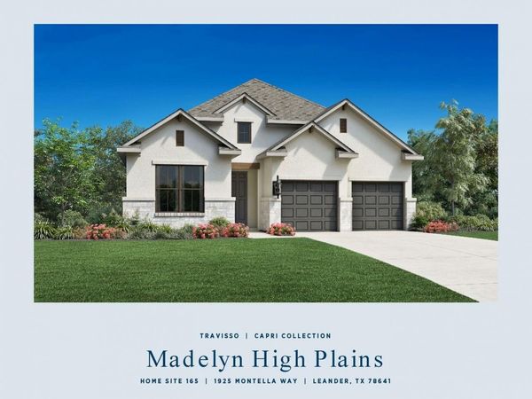 1925 Montella WAY, Leander, TX 78641