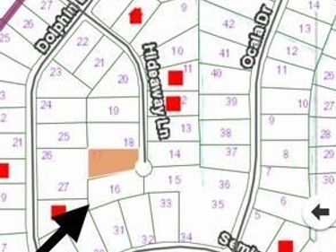 215 HIDEAWAY Lane, Georgetown, FL 32139