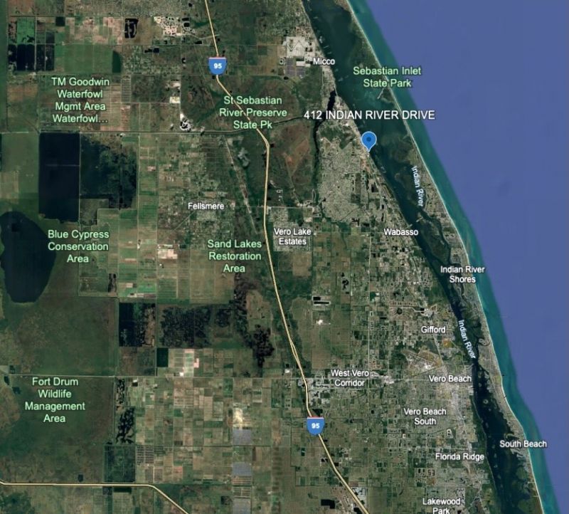 412 Indian River Drive, Sebastian, FL 32958 Photo