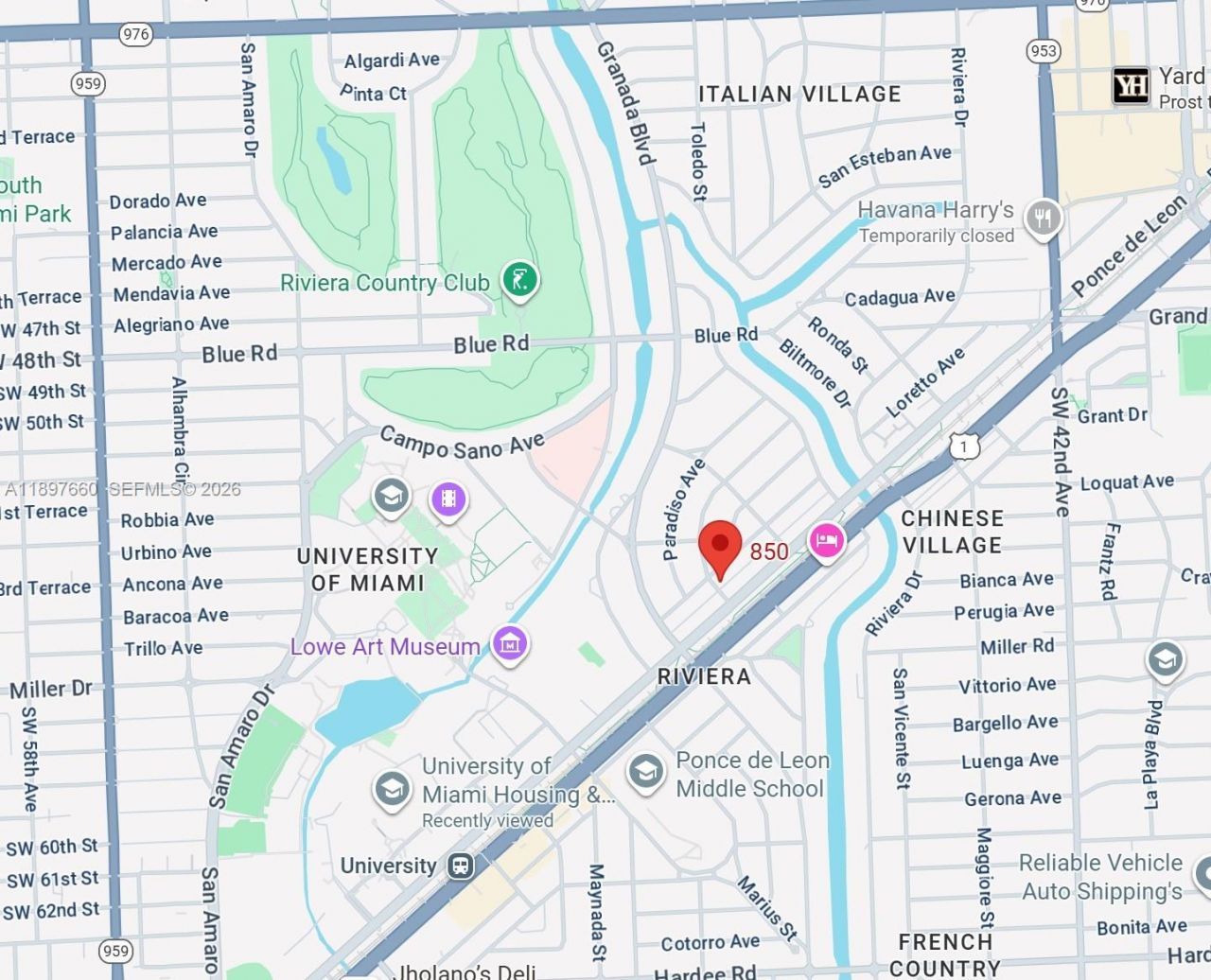 856 Benevento Ave, Unit 1, Coral Gables, FL 33146 Photo