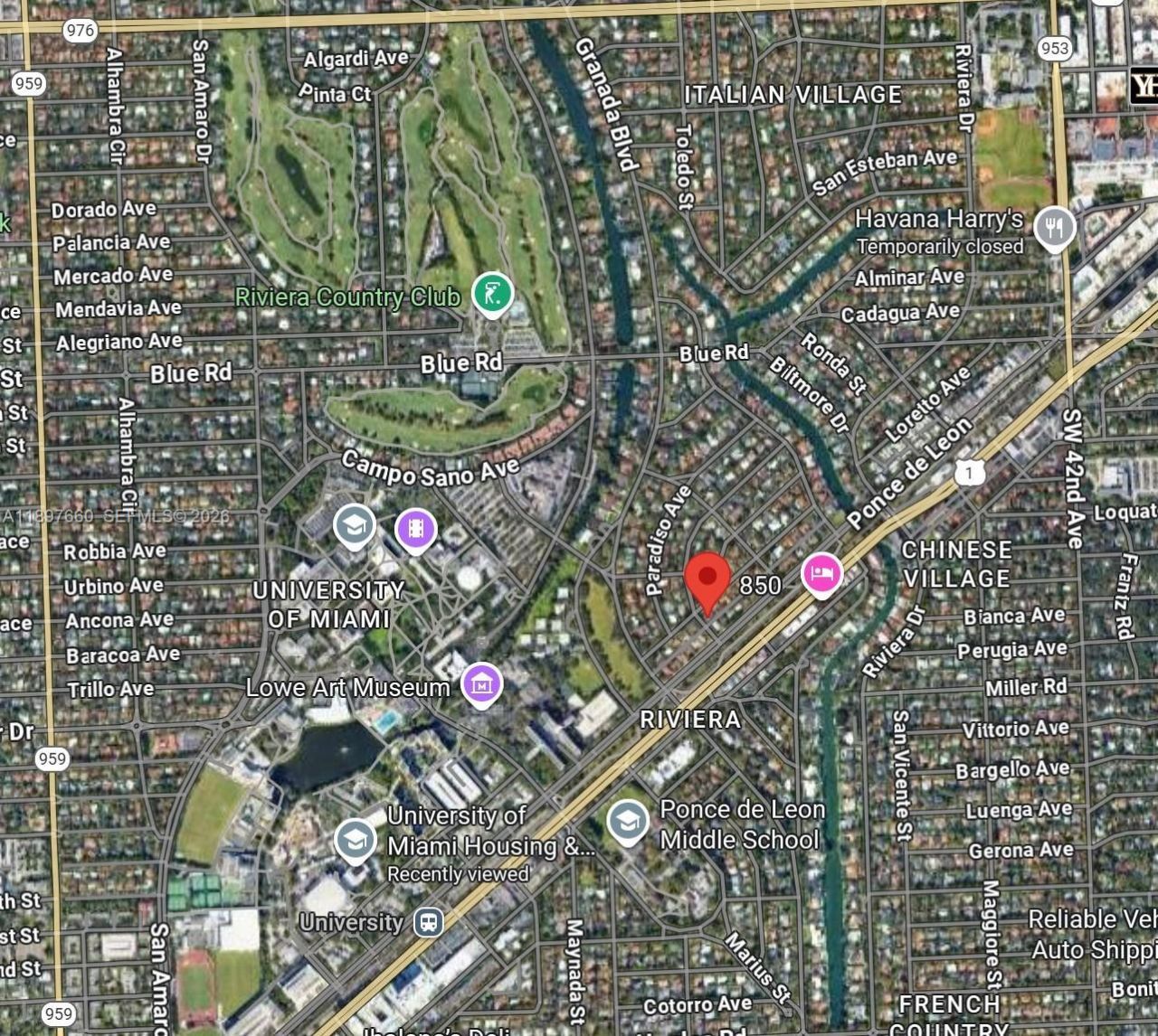 856 Benevento Ave, Unit 1, Coral Gables, FL 33146 Photo