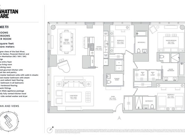 252 SOUTH Street, Unit 77J, Manhattan, NY 10002