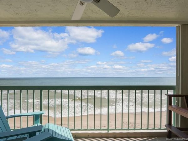 9900 S Ocean Drive, Unit 804, Jensen Beach, FL 34957