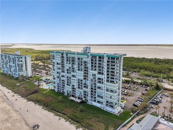 9900 S Ocean Drive, Unit 804, Jensen Beach, FL 34957