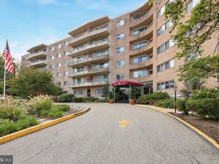 100 West Avenue, Unit 609 SOUTH/, Jenkintown, PA 19046 Main Photo