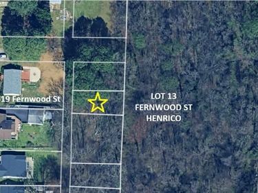 Lot 13 FERNWOOD STREET, HENRICO, VA 23228