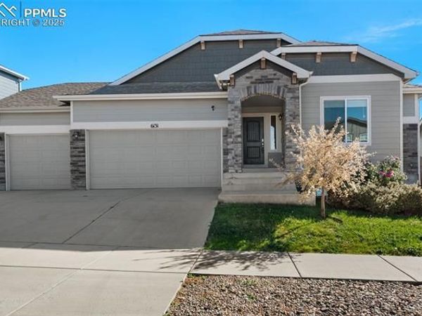 6131 Anders Ridge Lane, Colorado Springs, CO 80927
