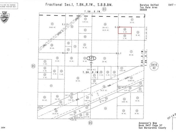 0 No address available, Barstow, CA 92327