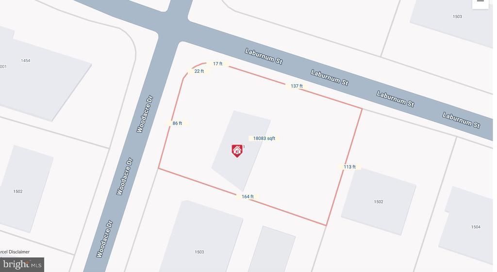 1501 Woodacre Drive, McLean, VA 22101 Main Photo