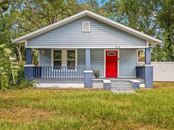 210 E CLUSTER AVENUE, TAMPA, FL 33604