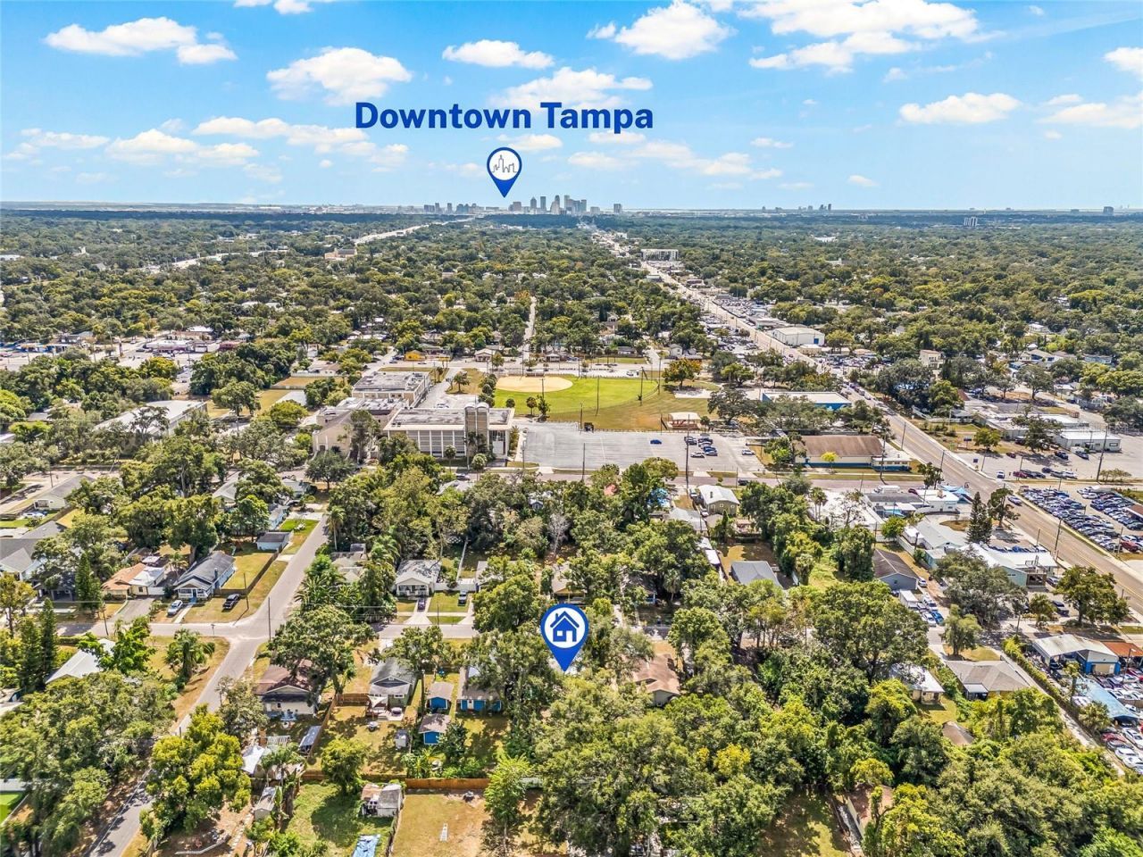 210 E Cluster Avenue, Tampa, FL 33604 Photo