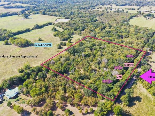 TBD County Road 520, Fairfield, TX 75840