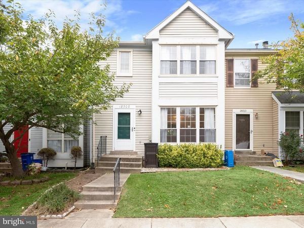 18508 CRABAPPLE PLACE, GAITHERSBURG, MD 20879