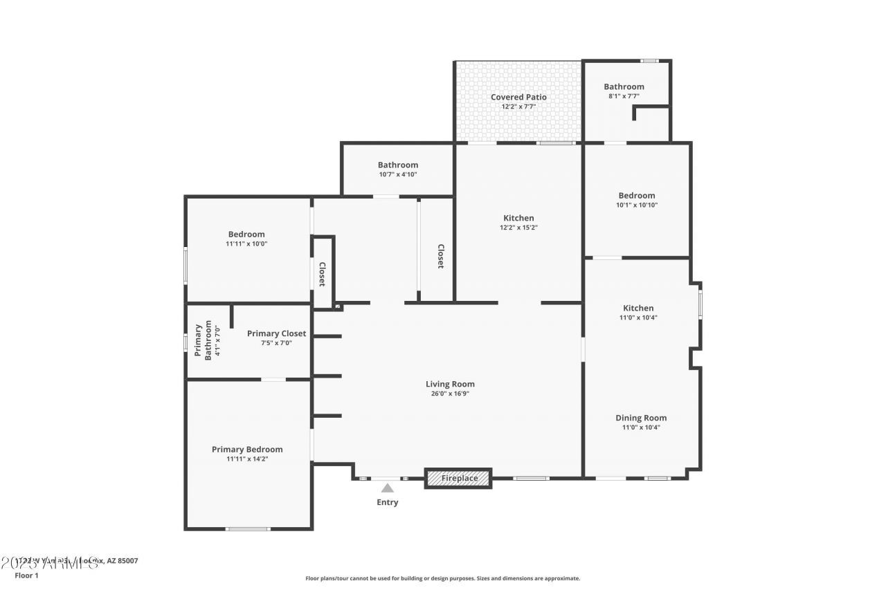 1722 W Yuma Street, Phoenix, AZ 85007 Main Photo