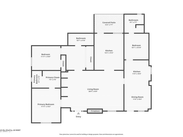 1722 W YUMA Street, Phoenix, AZ 85007