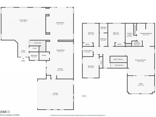 4280 N 157TH Avenue, Goodyear, AZ 85395