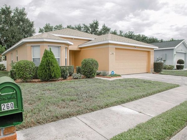 260 LAKE SUZANNE DRIVE, LAKE WALES, FL 33859