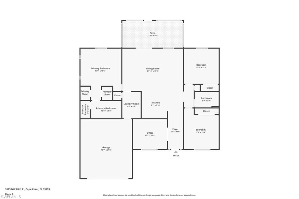 1823 NW 28th Pl, Cape Coral, FL 33993 Photo