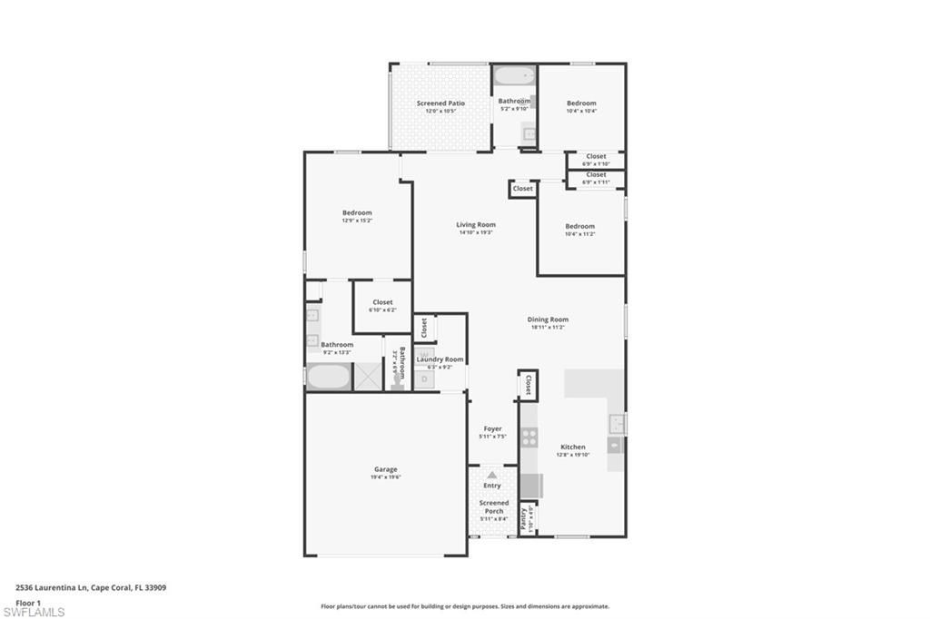 2536 Laurentina Ln, Cape Coral, FL 33909 Photo