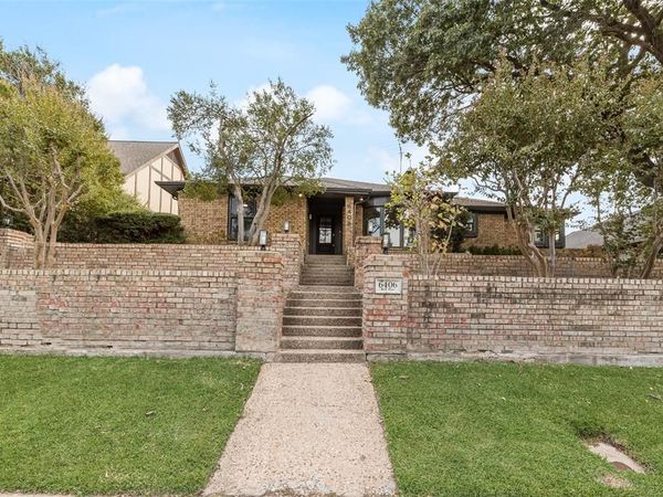 6406 Redpine Road, Dallas, TX 75248