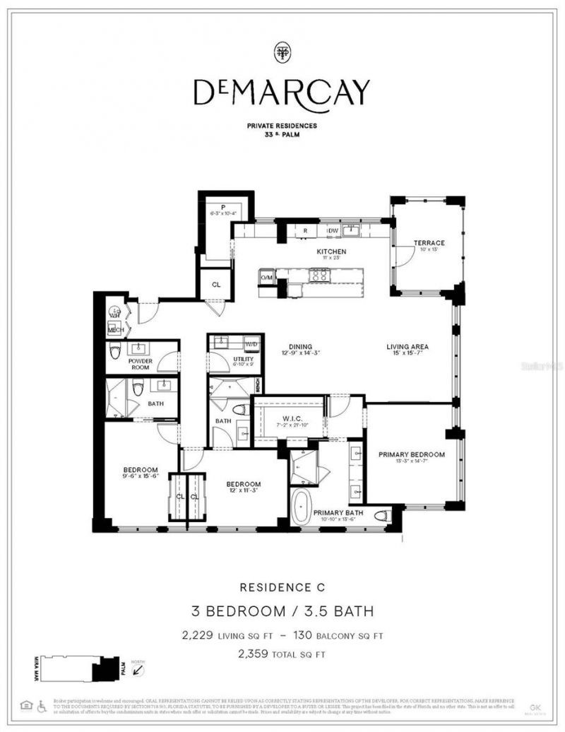 33 S Palm Avenue, Unit 701, Sarasota, FL 34236 Photo