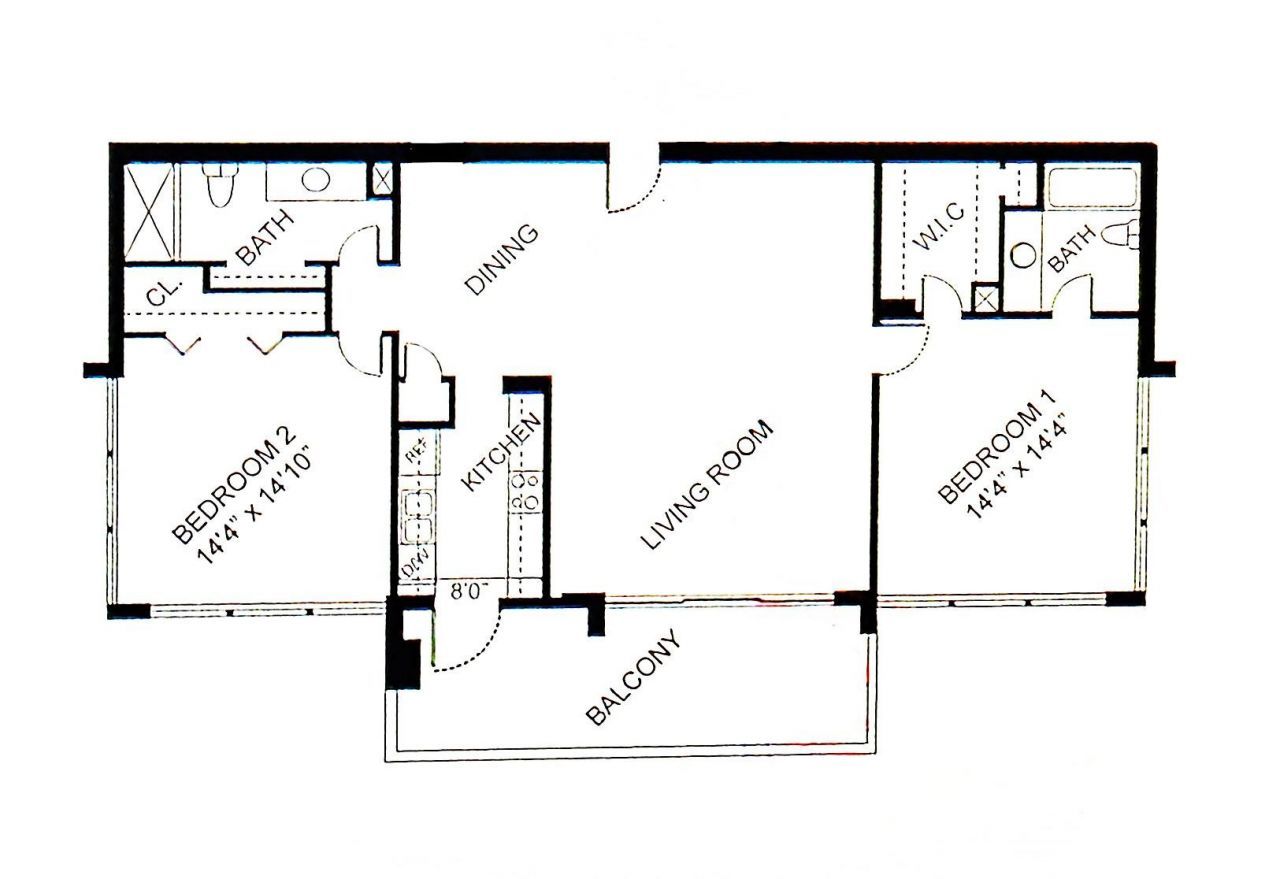 2715 N Ocean Boulevard, Unit 4E, Fort Lauderdale, FL 33308 Photo