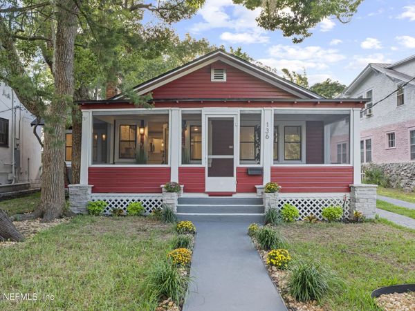 136 WASHINGTON Street, St. Augustine, FL 32084