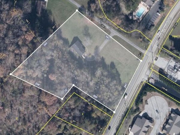 1161 Mountain Creek Road , Chattanooga, TN 37405