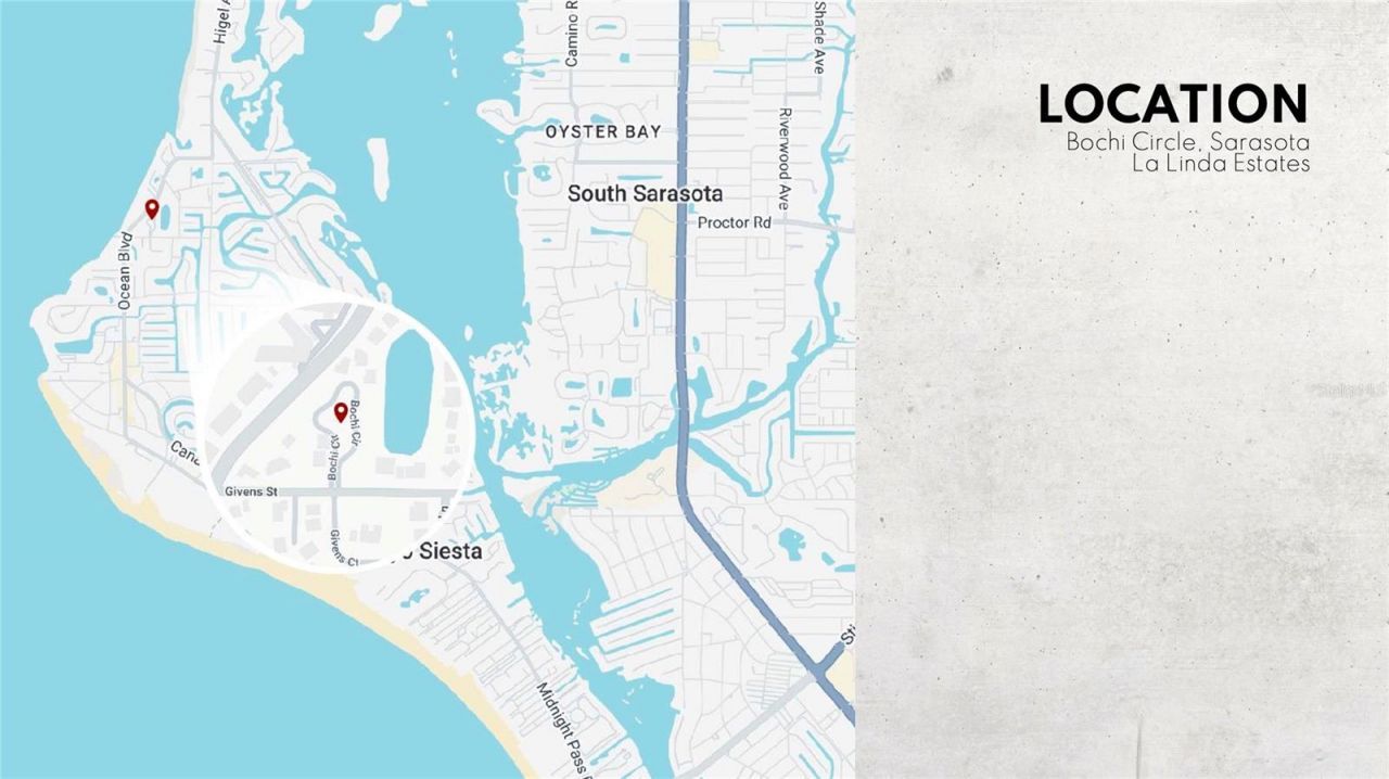 6913 Bochi Circle, Sarasota, FL 34242 Photo