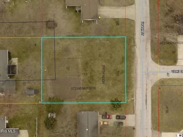 Frank Street , Montpelier, OH 43543