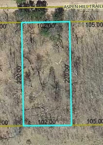 Lot 31 Setting Sun Trail Way, Danbury, WI 54830