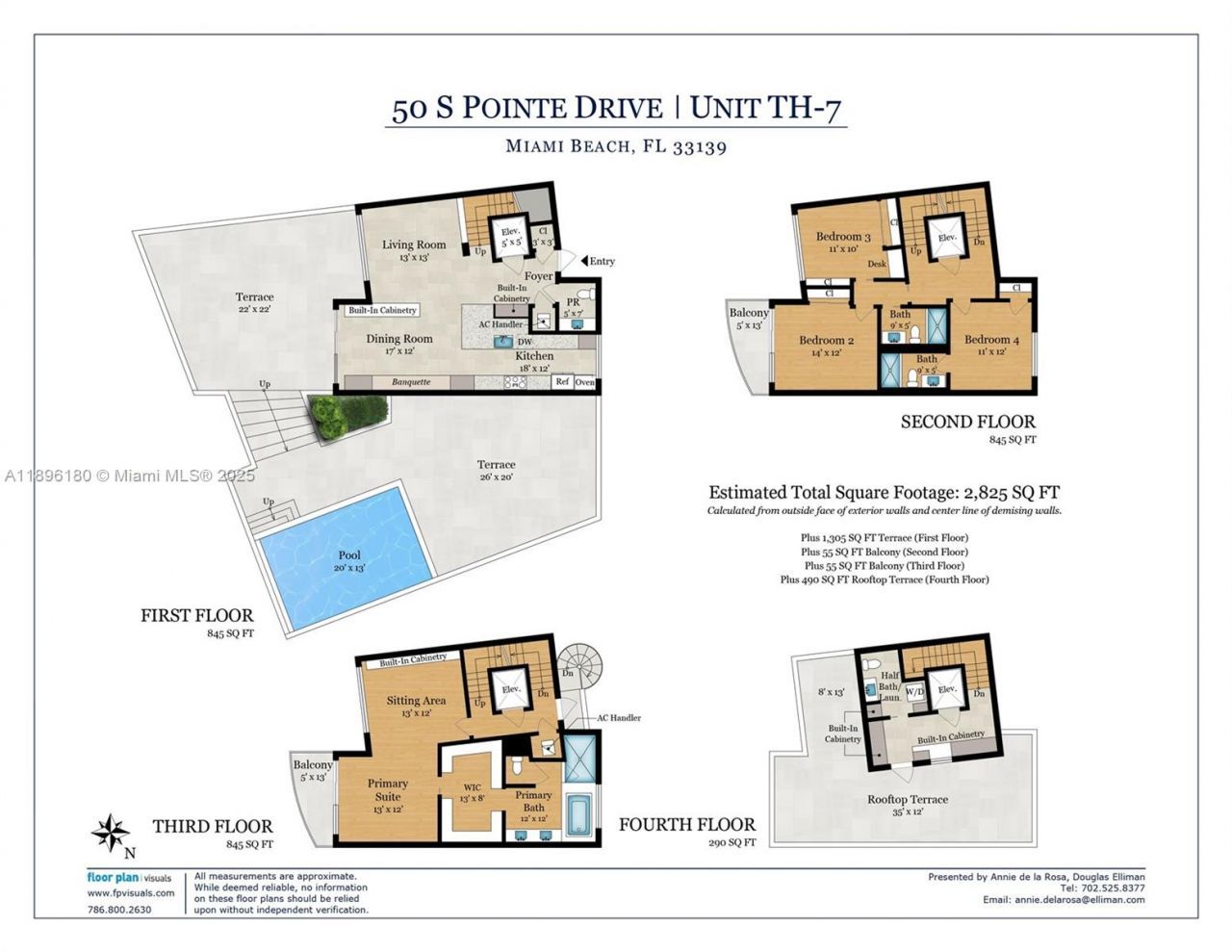 50 S Pointe Dr, Unit TWN7, Miami Beach, FL 33139 Photo