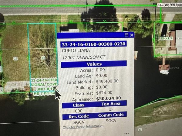 SALTWATER BLVD, HUDSON, FL 34667