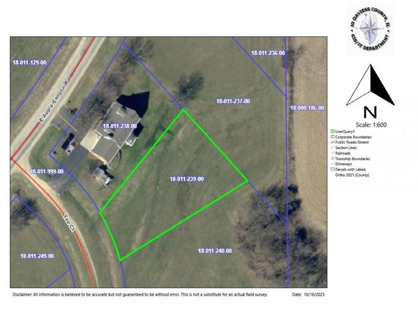 11A239 TEE Court, APPLE RIVER, IL 61001