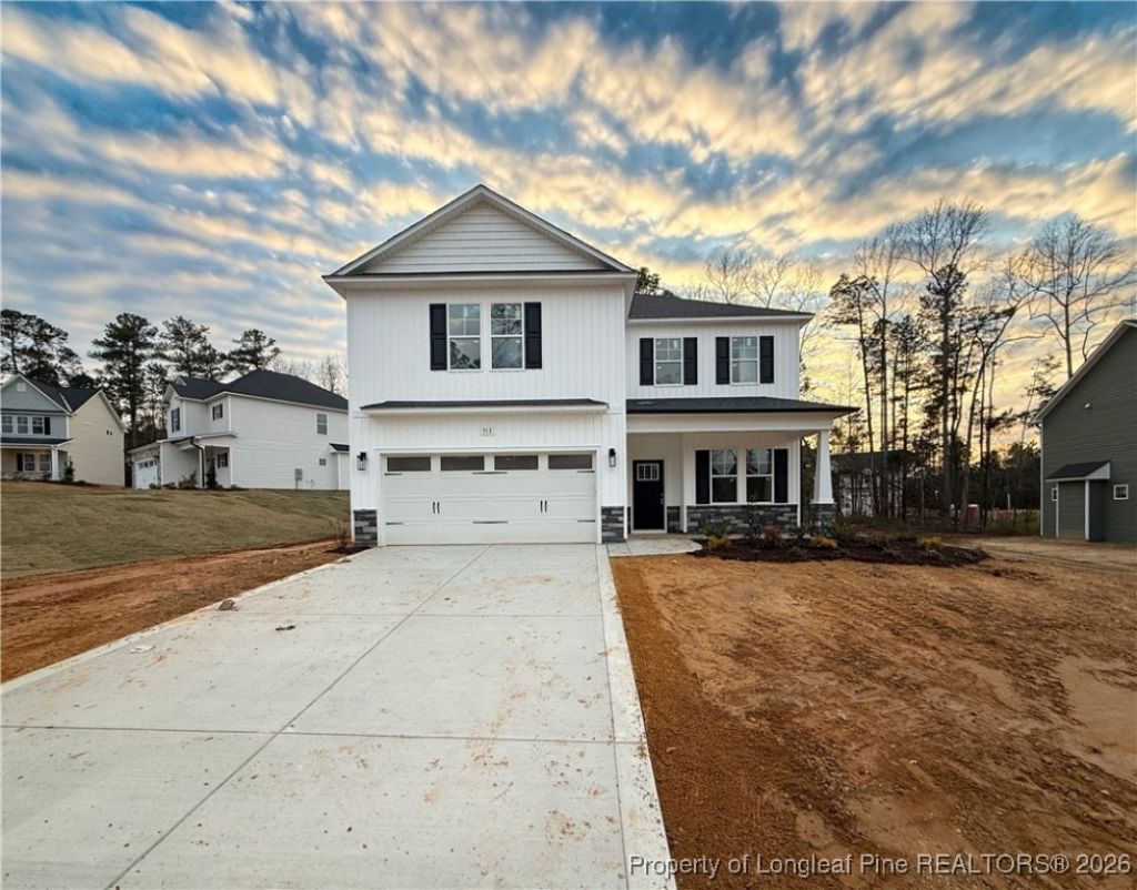 513 Edwalton (lot 80) Way, Fayetteville, NC 28311 Main Photo