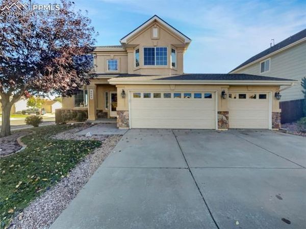 4669 Desert Varnish Drive, Colorado Springs, CO 80922