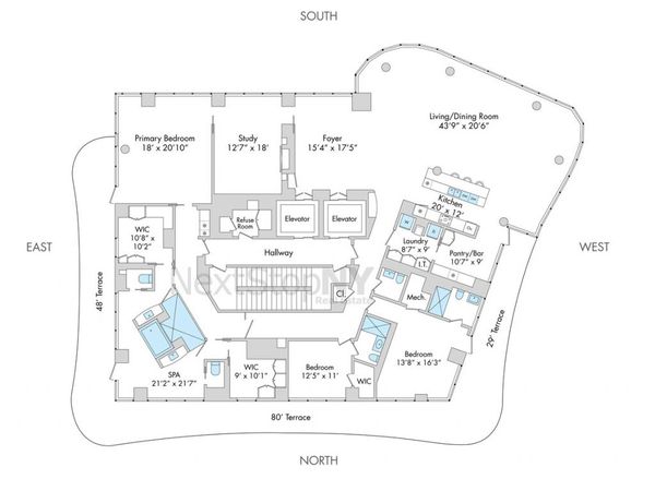 445 LAFAYETTE Street, Unit PH17, Manhattan, NY 10003