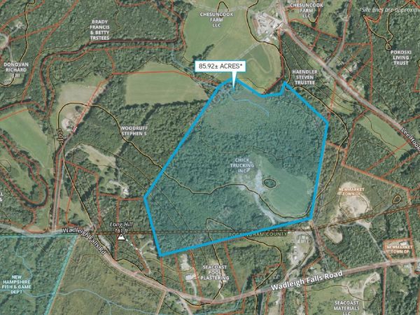 0 Rear Wadleigh Falls Road, Lee, NH 03861